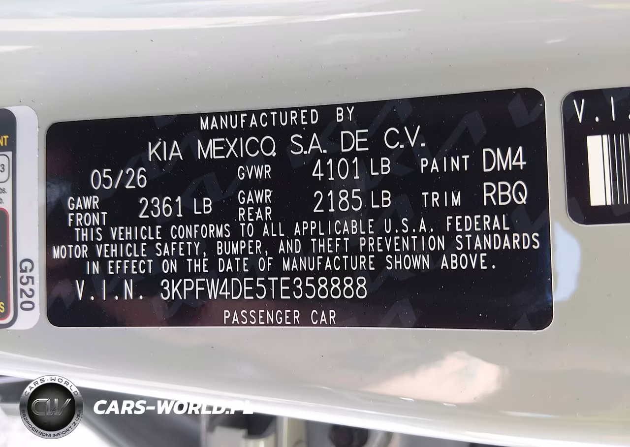 2026 Kia K4 Gt-Line VIN:3KPFW4DE5TE358888 - 9