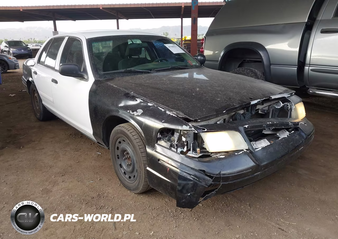 2007 Ford Crown Victoria Police-Police Interceptor – zdjęcie 1 z 16