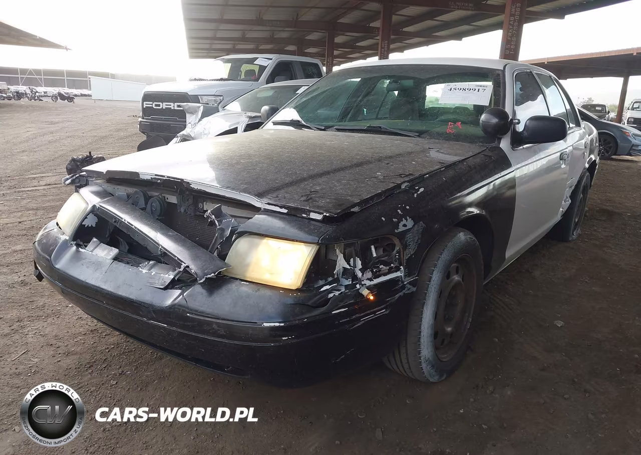 2007 Ford Crown Victoria Police-Police Interceptor VIN:2FAFP71W17X143803 - 2