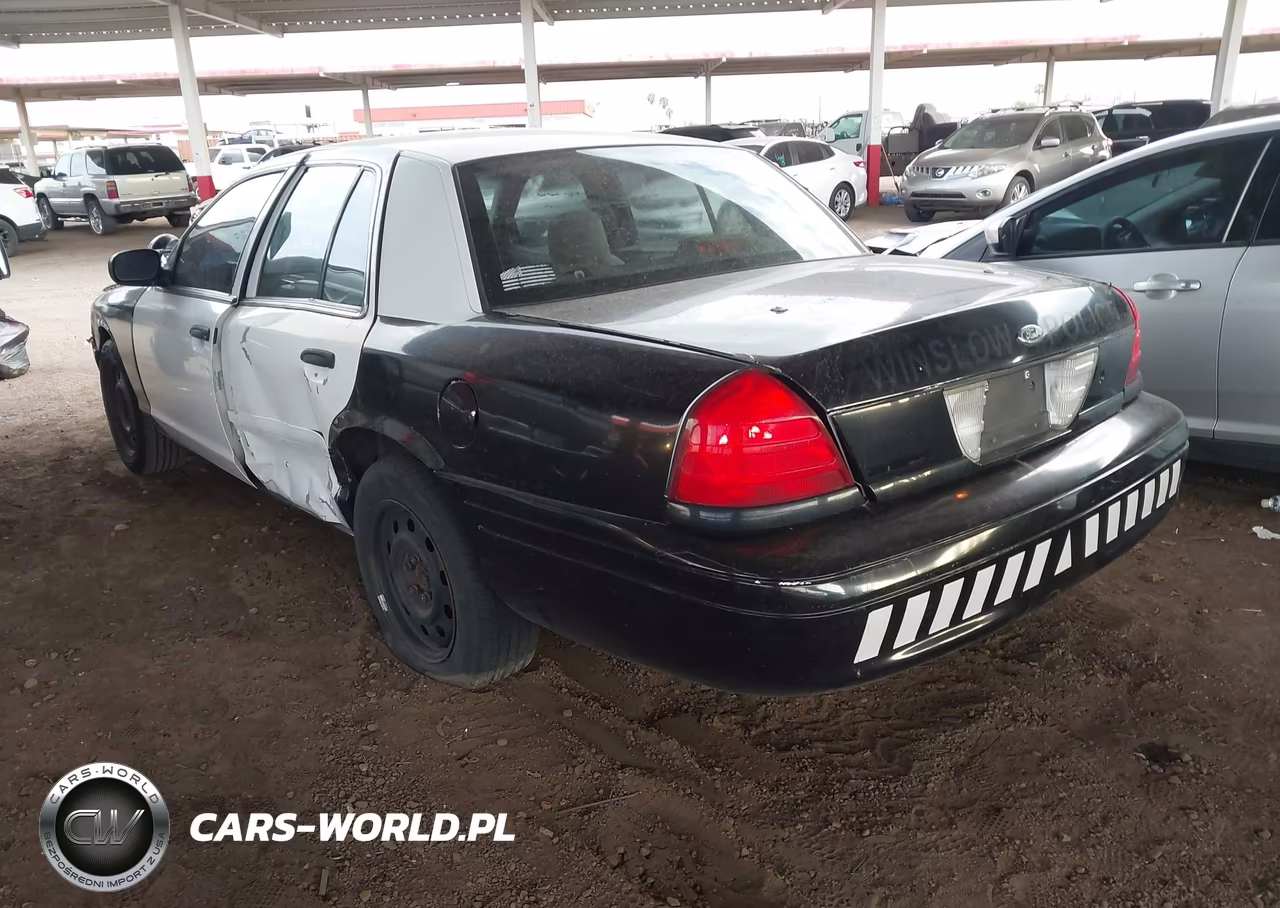 2007 Ford Crown Victoria Police-Police Interceptor VIN:2FAFP71W17X143803 - 3
