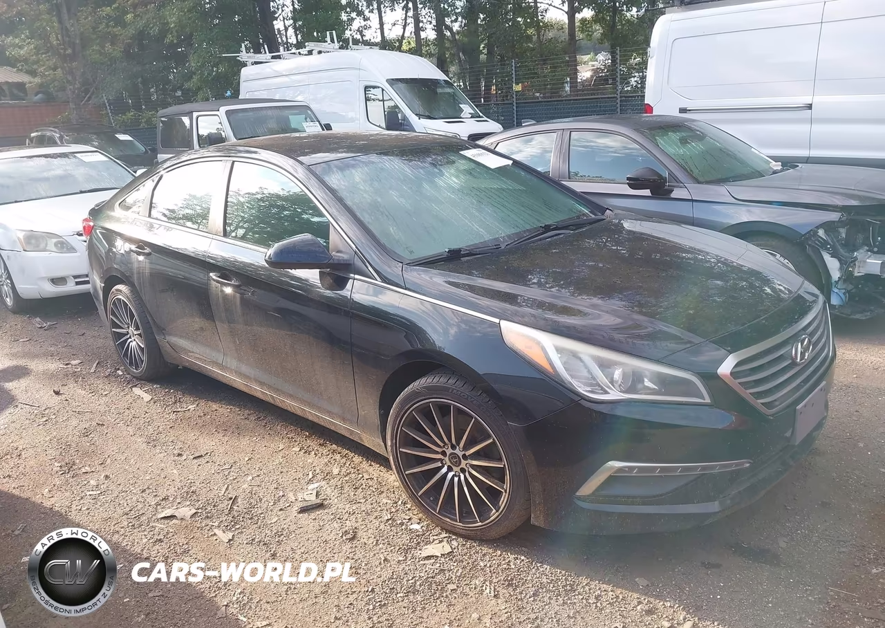2015 Hyundai Sonata Se – zdjęcie 1 z 11