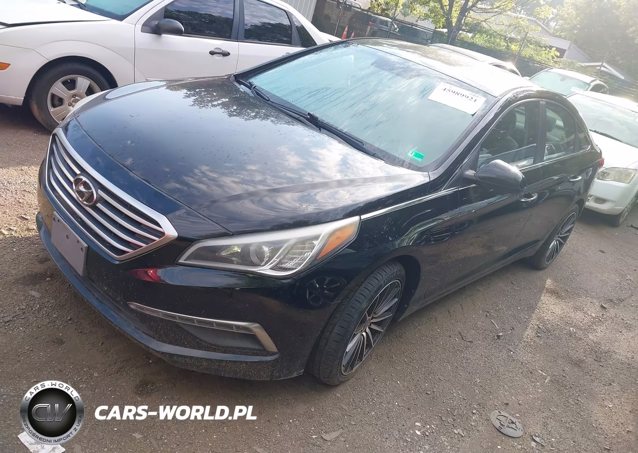 2015 Hyundai Sonata Se VIN:5NPE24AF3FH003903 - 2