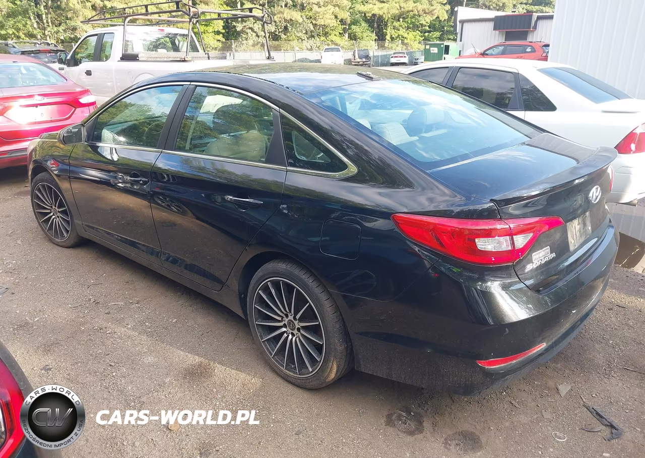 2015 Hyundai Sonata Se VIN:5NPE24AF3FH003903 - 3