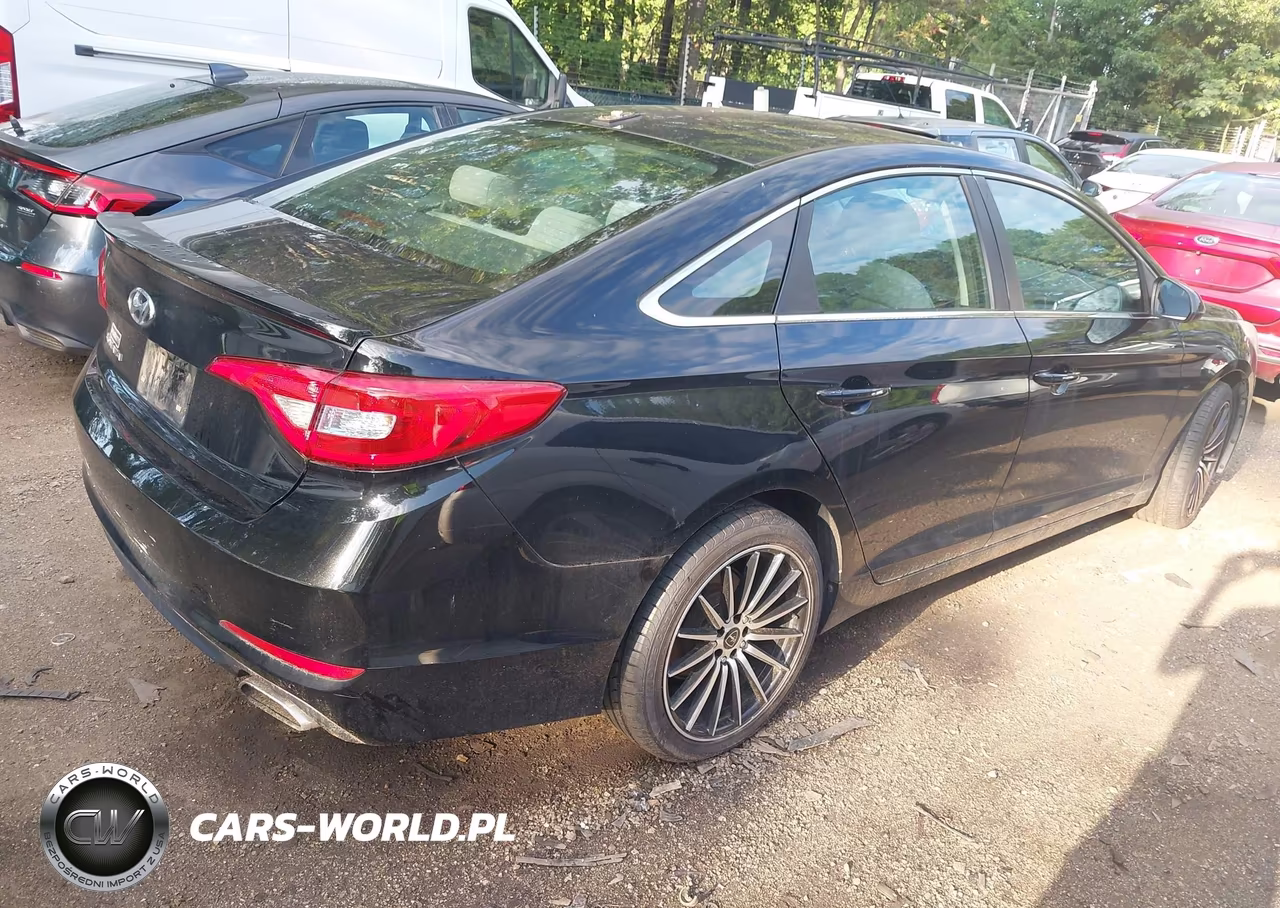 2015 Hyundai Sonata Se VIN:5NPE24AF3FH003903 - 4