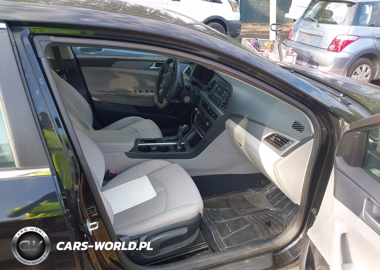 2015 Hyundai Sonata Se VIN:5NPE24AF3FH003903 - 5