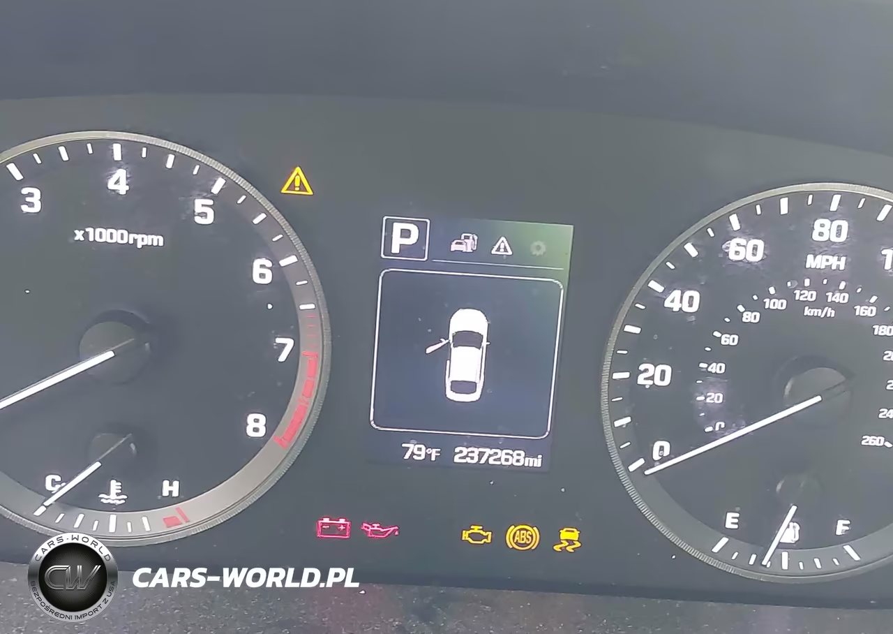 2015 Hyundai Sonata Se VIN:5NPE24AF3FH003903 - 7