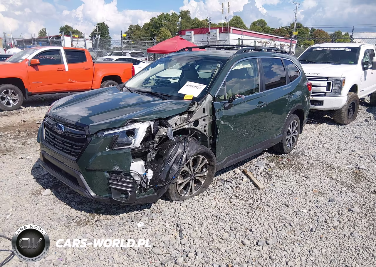 2022 Subaru Forester Limited VIN:JF2SKAPC3NH475158 - 2