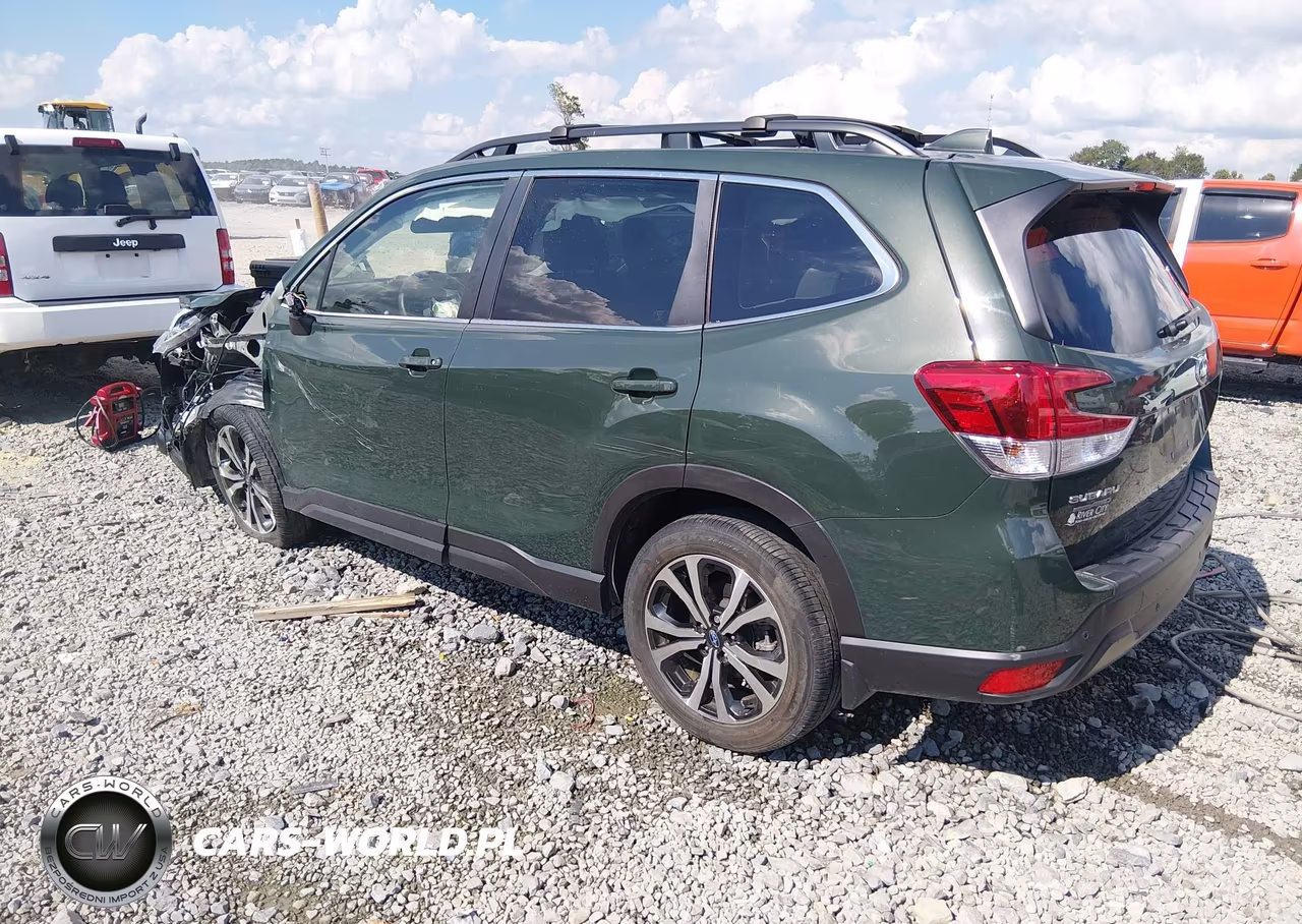 2022 Subaru Forester Limited VIN:JF2SKAPC3NH475158 - 3