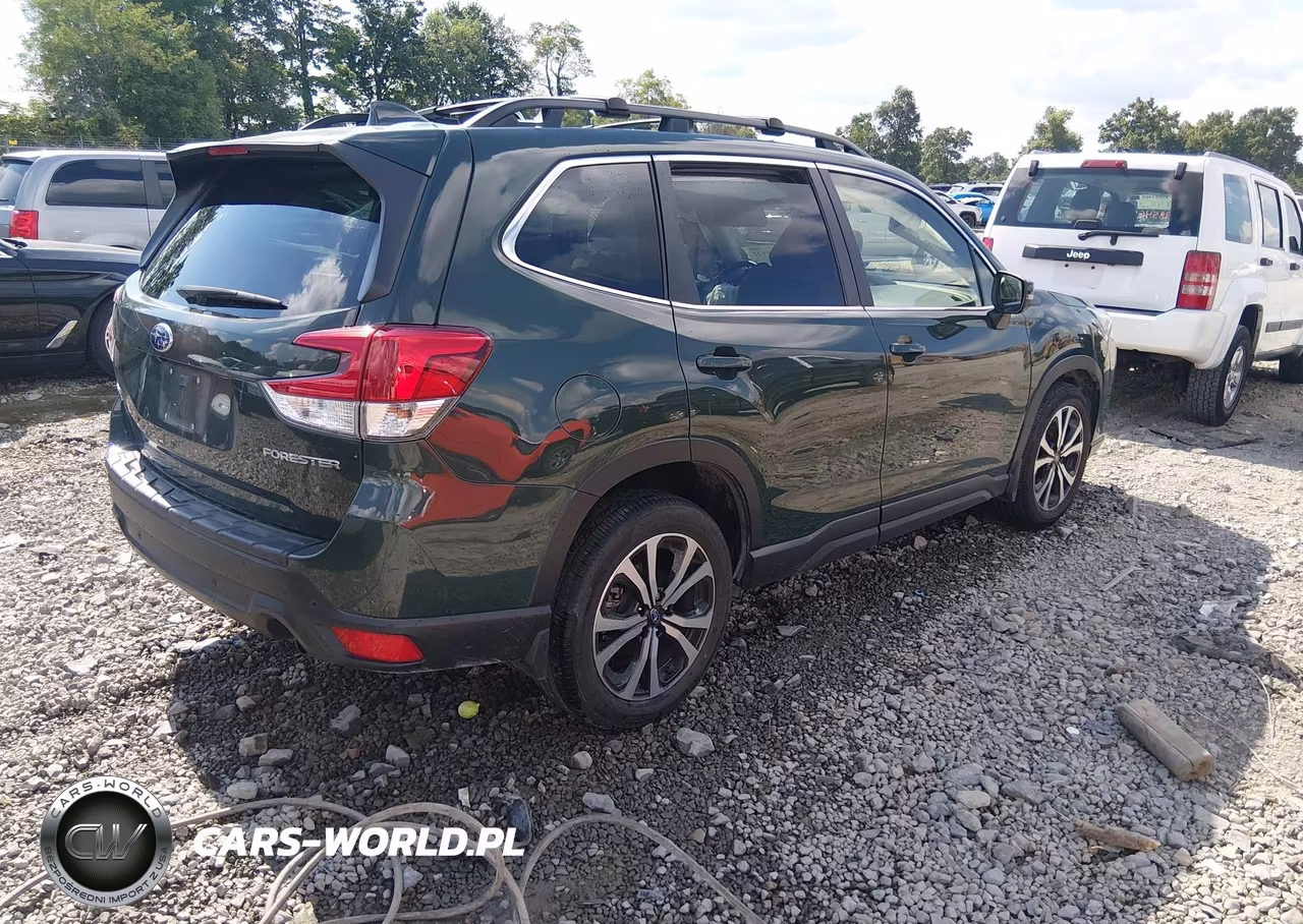 2022 Subaru Forester Limited VIN:JF2SKAPC3NH475158 - 4