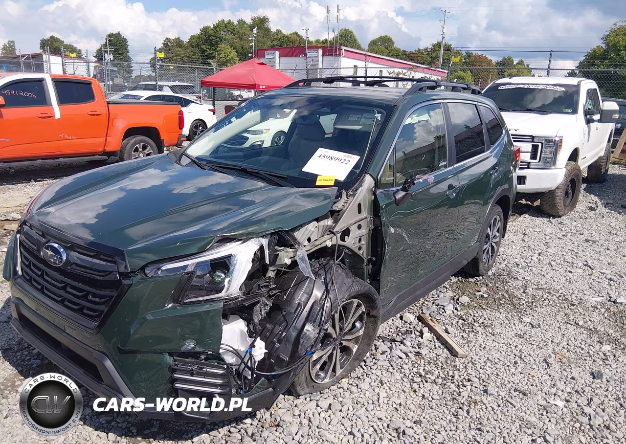 2022 Subaru Forester Limited VIN:JF2SKAPC3NH475158 - 6