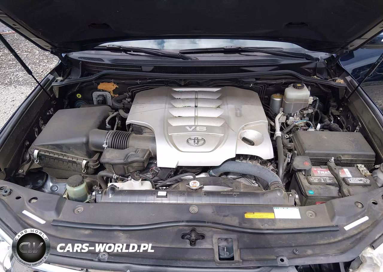 2017 Toyota Land Cruiser V8 VIN:JTMCY7AJ2H4058377 - 10