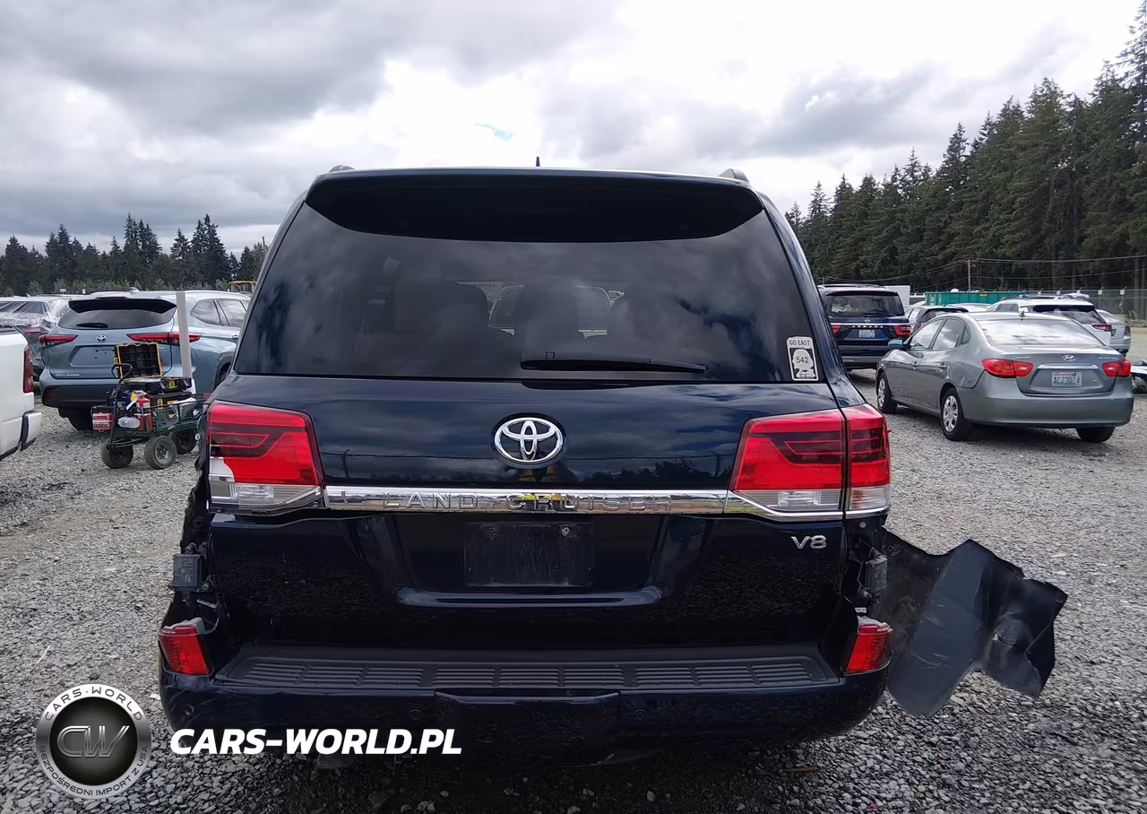 2017 Toyota Land Cruiser V8 VIN:JTMCY7AJ2H4058377 - 16