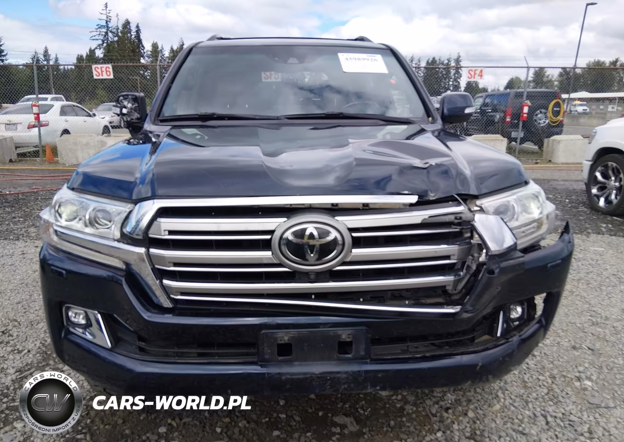 2017 Toyota Land Cruiser V8 VIN:JTMCY7AJ2H4058377 - 6