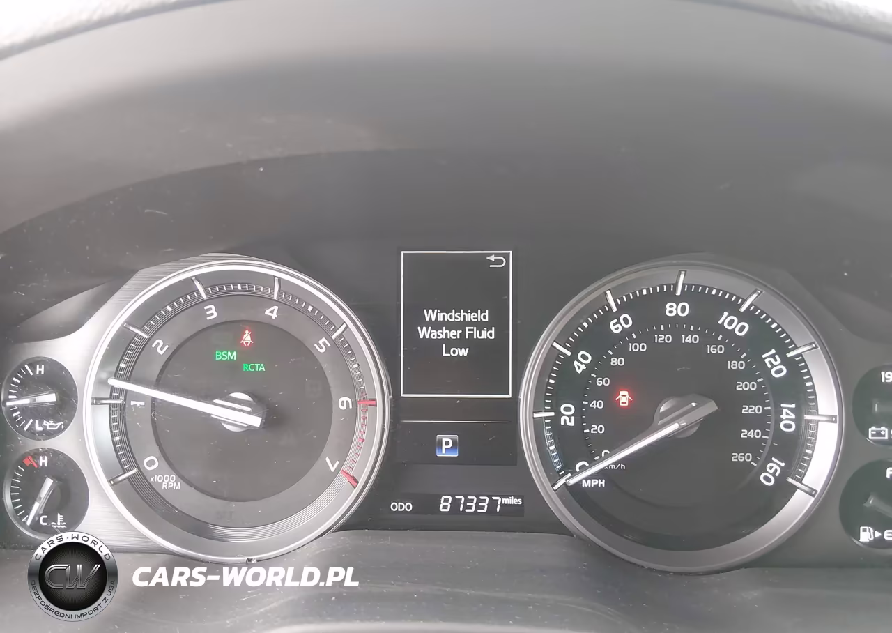 2017 Toyota Land Cruiser V8 VIN:JTMCY7AJ2H4058377 - 7