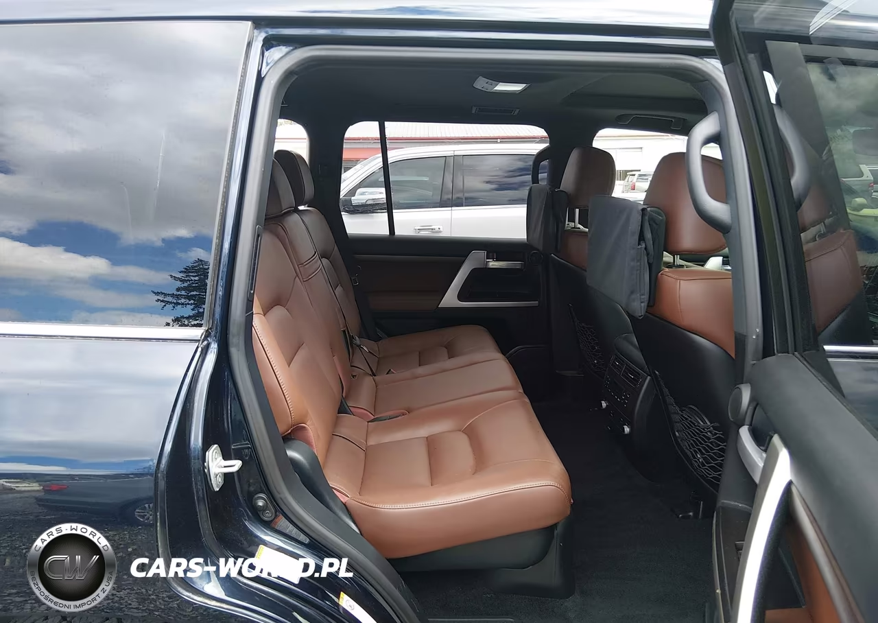 2017 Toyota Land Cruiser V8 VIN:JTMCY7AJ2H4058377 - 8