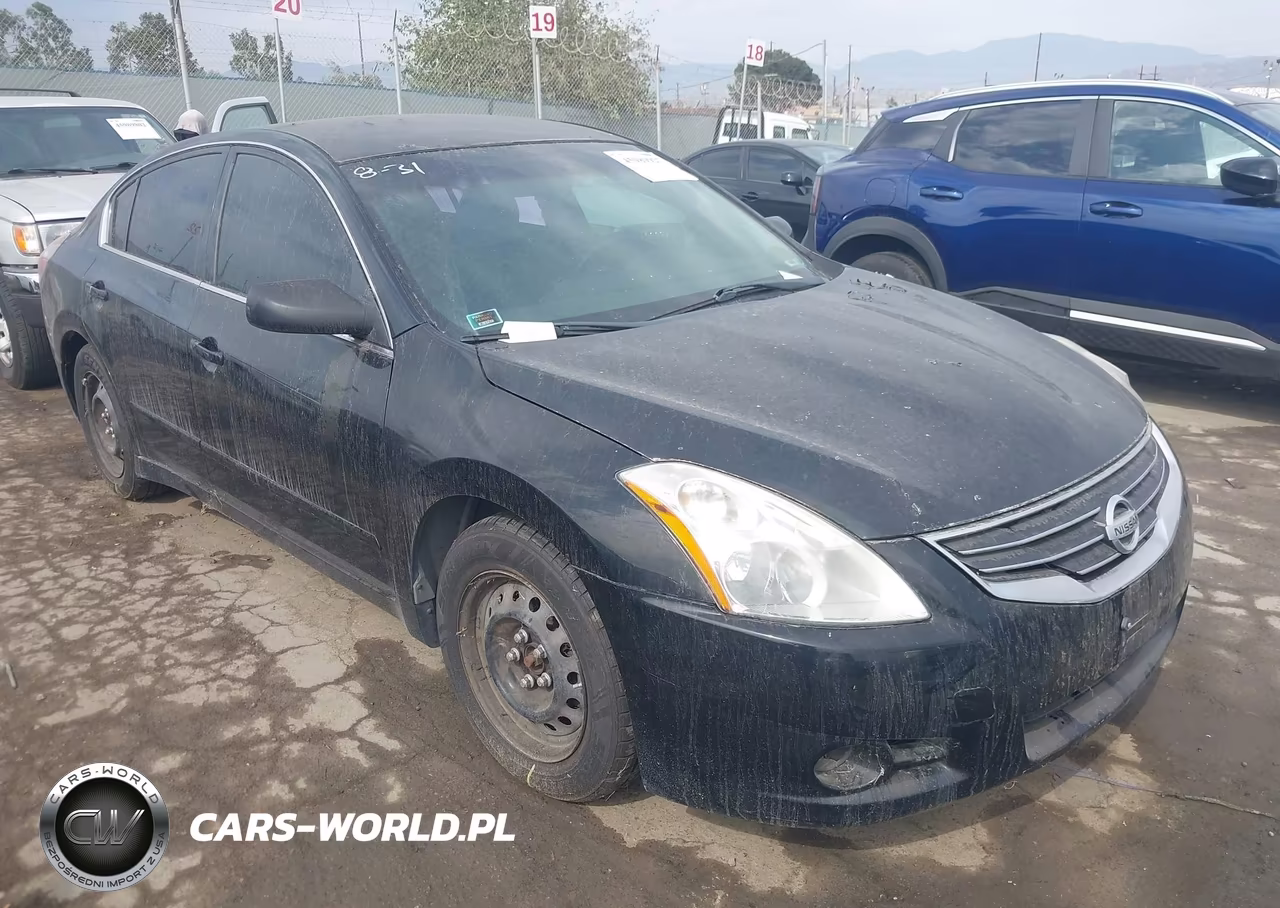 2012 Nissan Altima 2.5 S