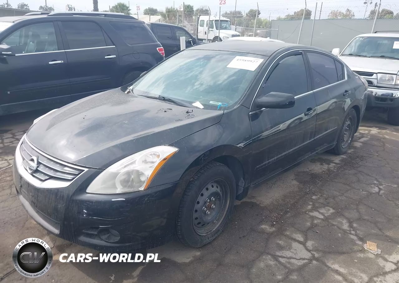 2012 Nissan Altima 2.5 S VIN:1N4AL2AP3CN527806 - 2