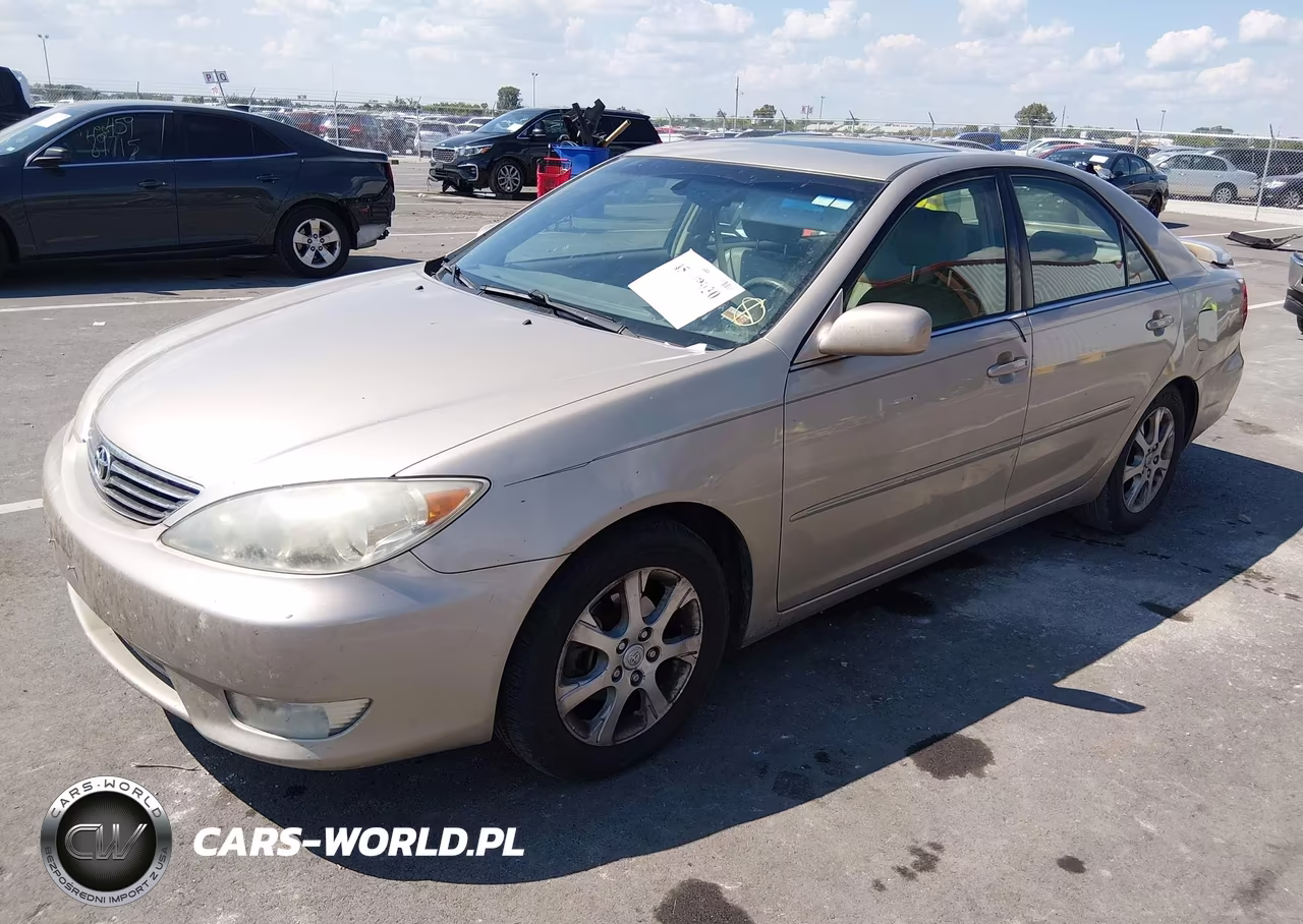 2005 Toyota Camry Xle V6 VIN:4T1BF30K95U091632 - 2