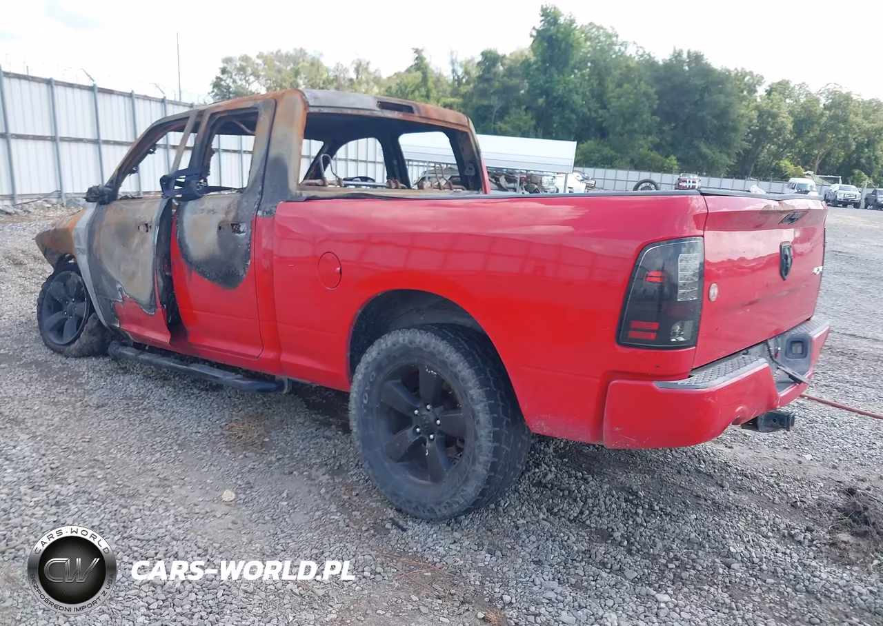 2014 Ram 1500 Express VIN:1C6RR7FT4ES289796 - 3