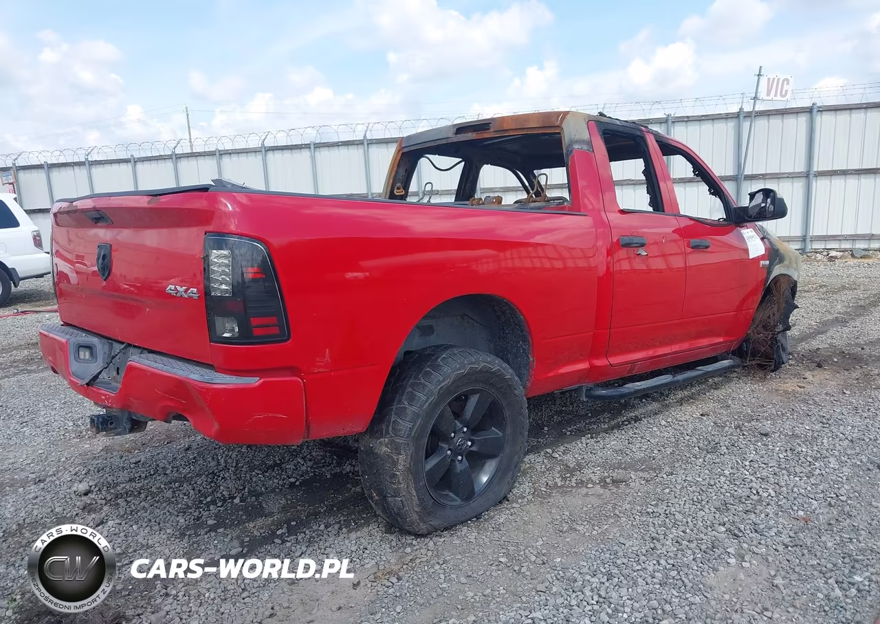2014 Ram 1500 Express VIN:1C6RR7FT4ES289796 - 4