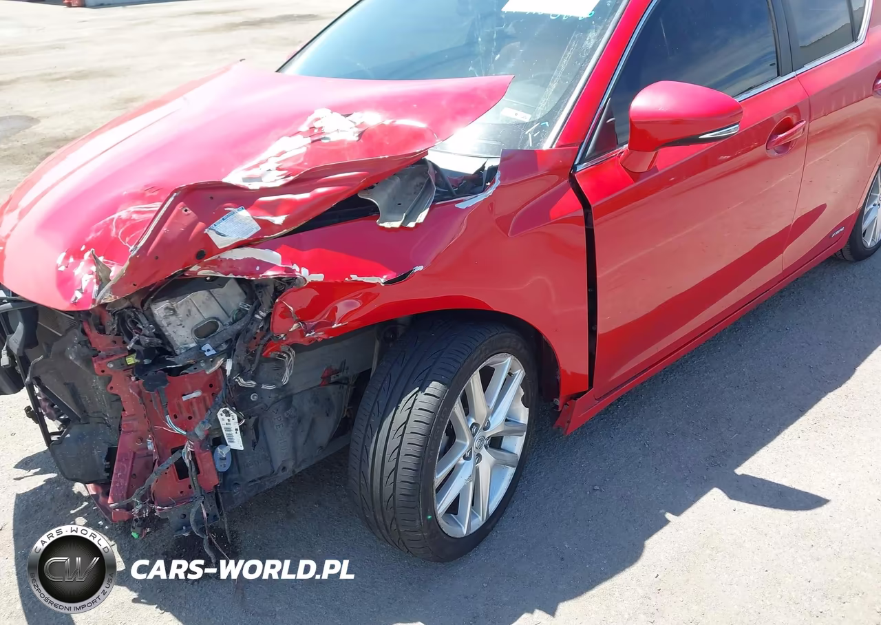 2014 Lexus Ct 200H VIN:JTHKD5BH5E2189283 - 15