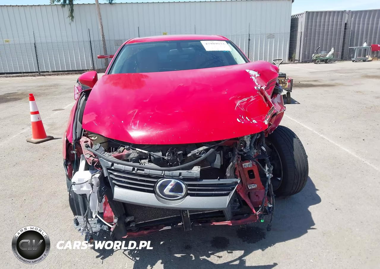 2014 Lexus Ct 200H VIN:JTHKD5BH5E2189283 - 16