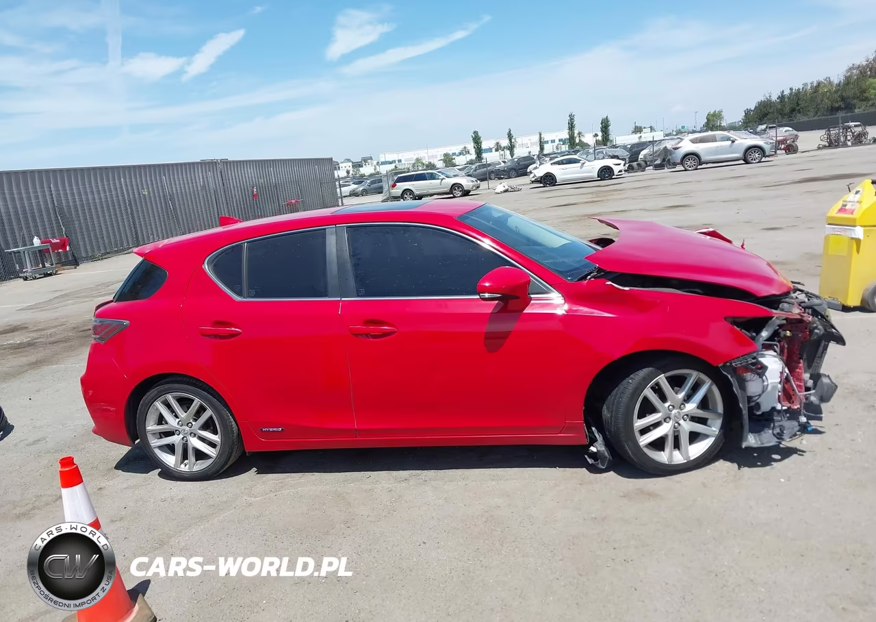 2014 Lexus Ct 200H VIN:JTHKD5BH5E2189283 - 17