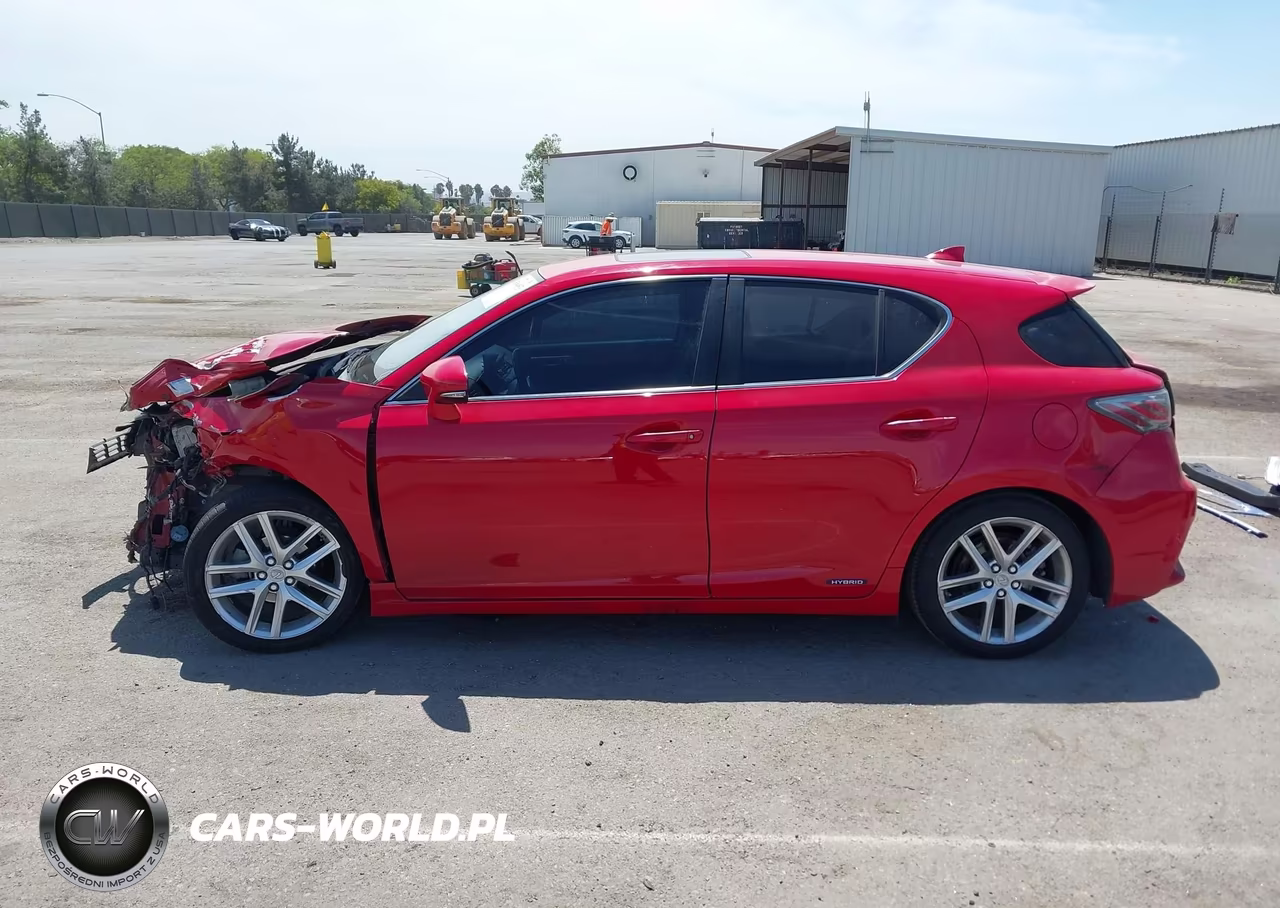 2014 Lexus Ct 200H VIN:JTHKD5BH5E2189283 - 18