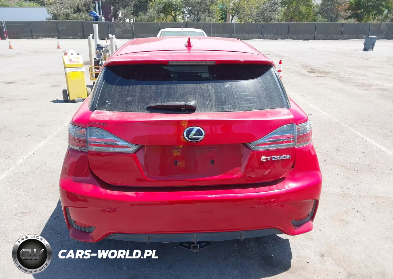 2014 Lexus Ct 200H VIN:JTHKD5BH5E2189283 - 20