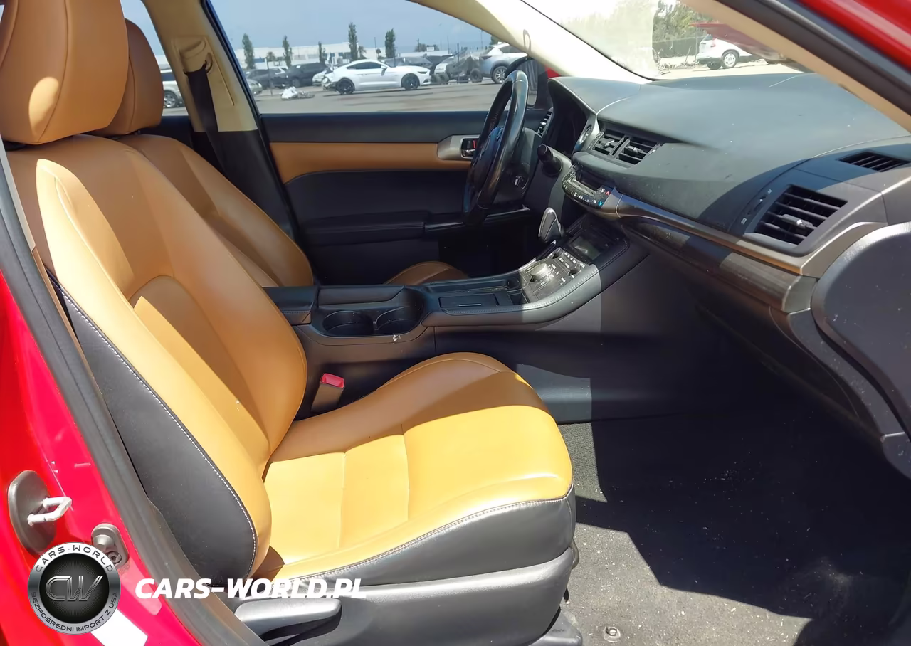 2014 Lexus Ct 200H VIN:JTHKD5BH5E2189283 - 5
