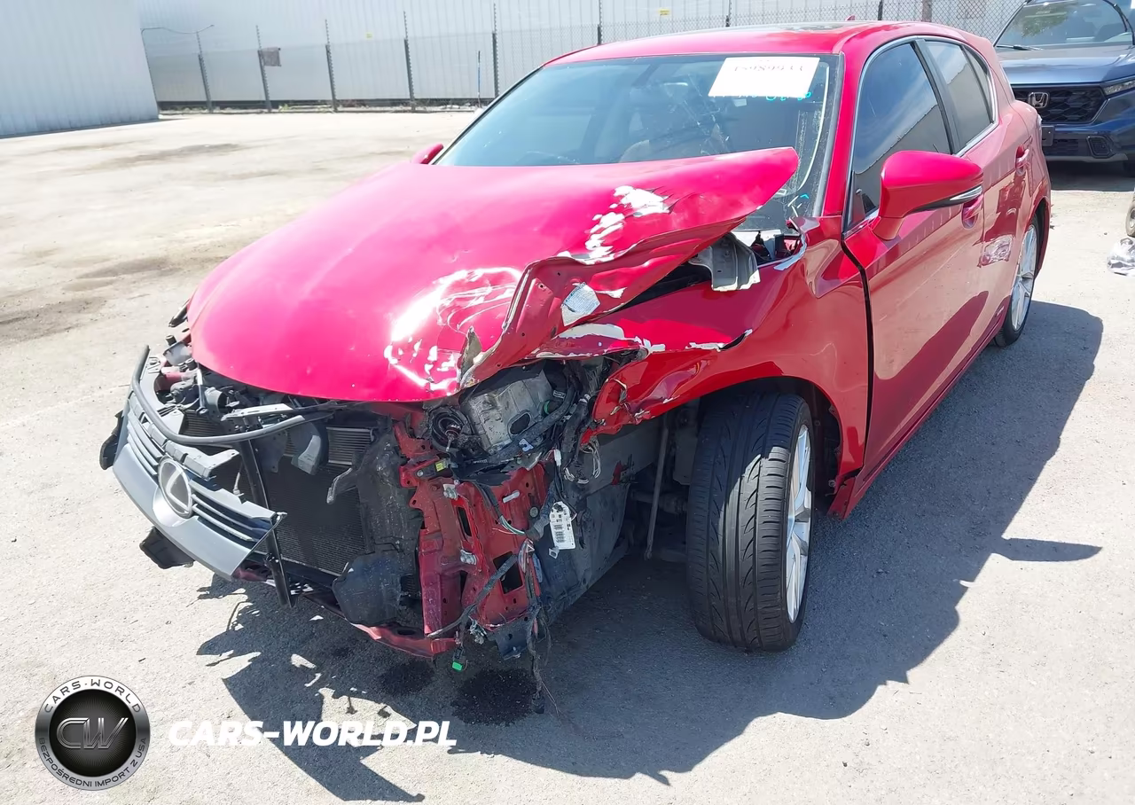 2014 Lexus Ct 200H VIN:JTHKD5BH5E2189283 - 6