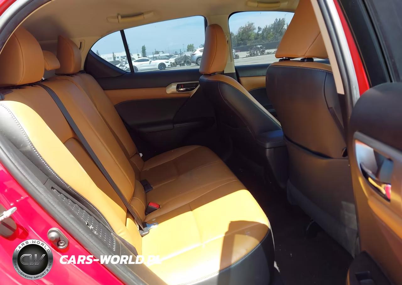 2014 Lexus Ct 200H VIN:JTHKD5BH5E2189283 - 8