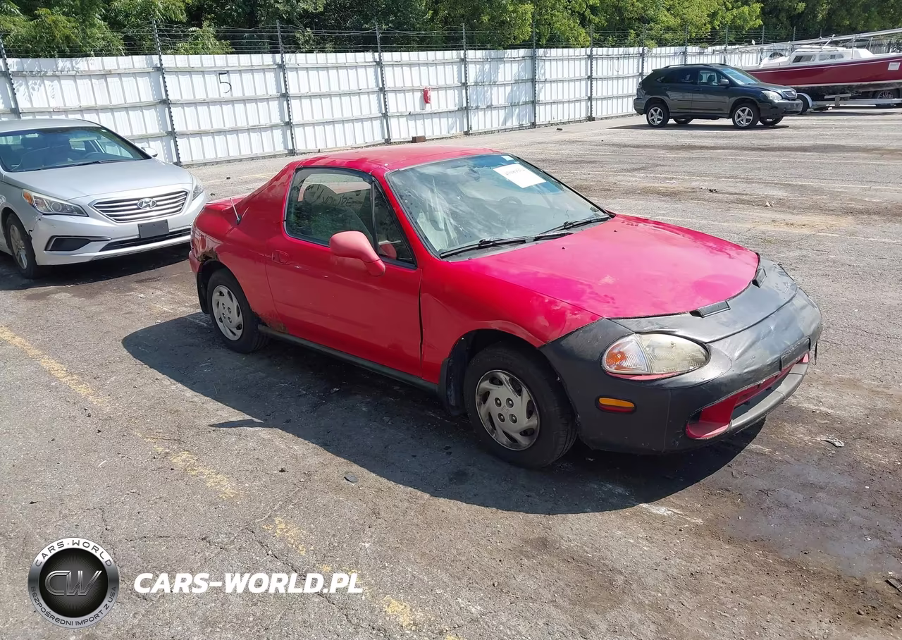 1996 Honda Civic Del Sol S
