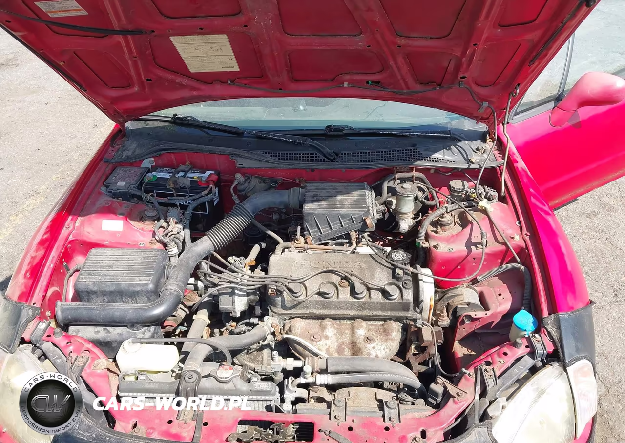 1996 Honda Civic Del Sol S VIN:JHMEH6141TS001412 - 10
