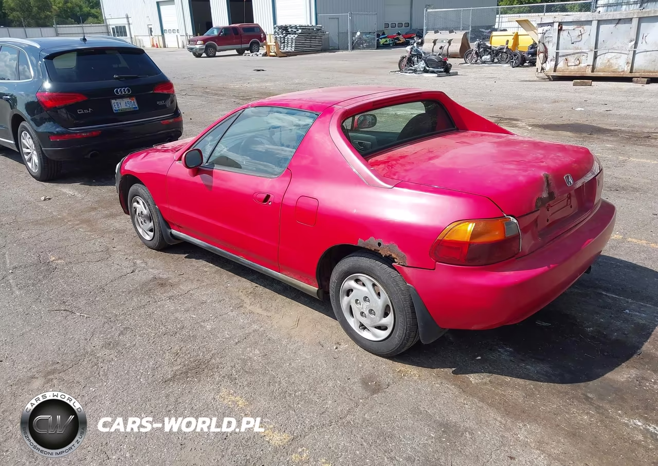 1996 Honda Civic Del Sol S VIN:JHMEH6141TS001412 - 3