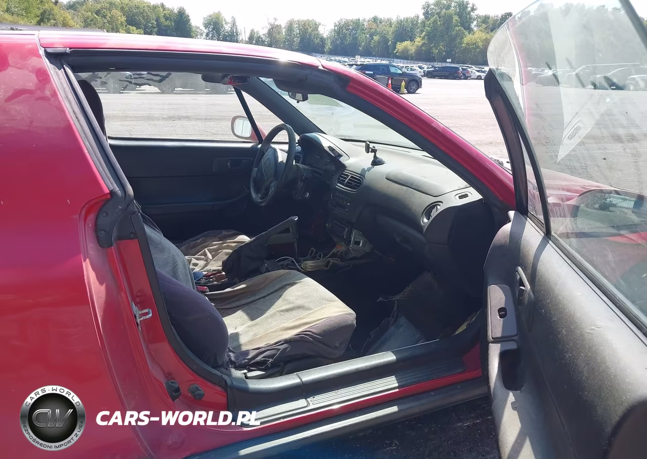 1996 Honda Civic Del Sol S VIN:JHMEH6141TS001412 - 5