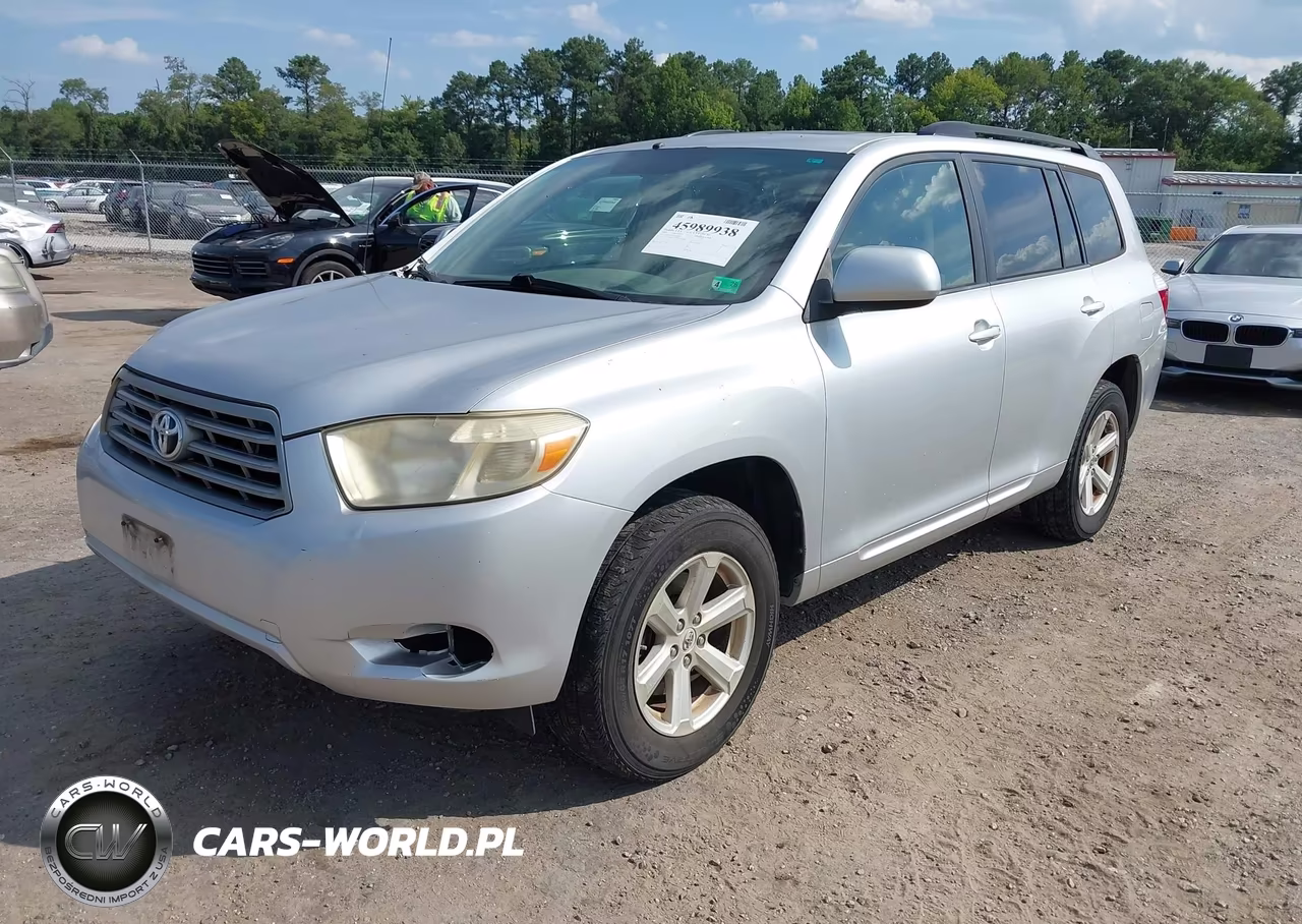 2009 Toyota Highlander VIN:JTEES41A992133805 - 2