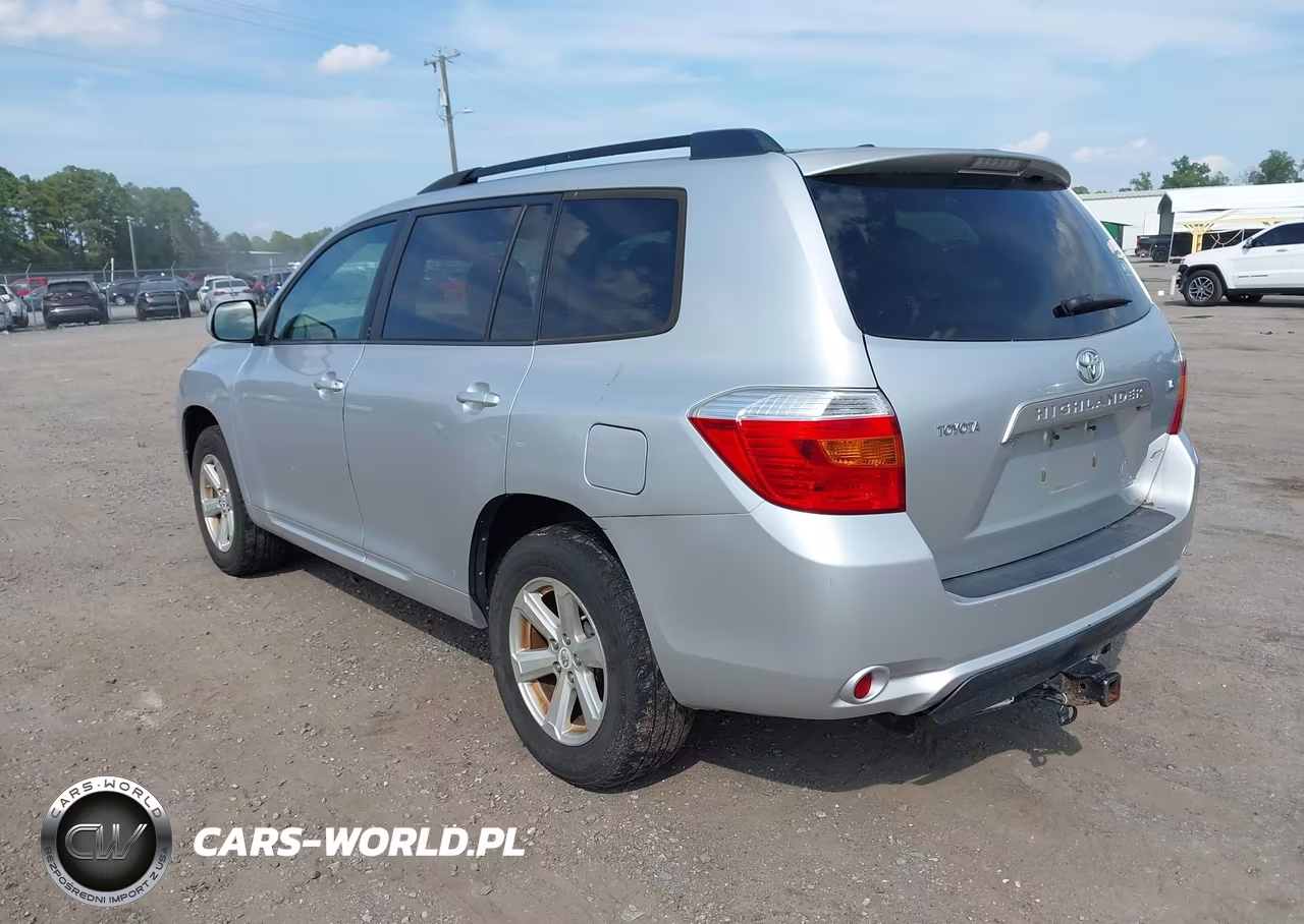 2009 Toyota Highlander VIN:JTEES41A992133805 - 3