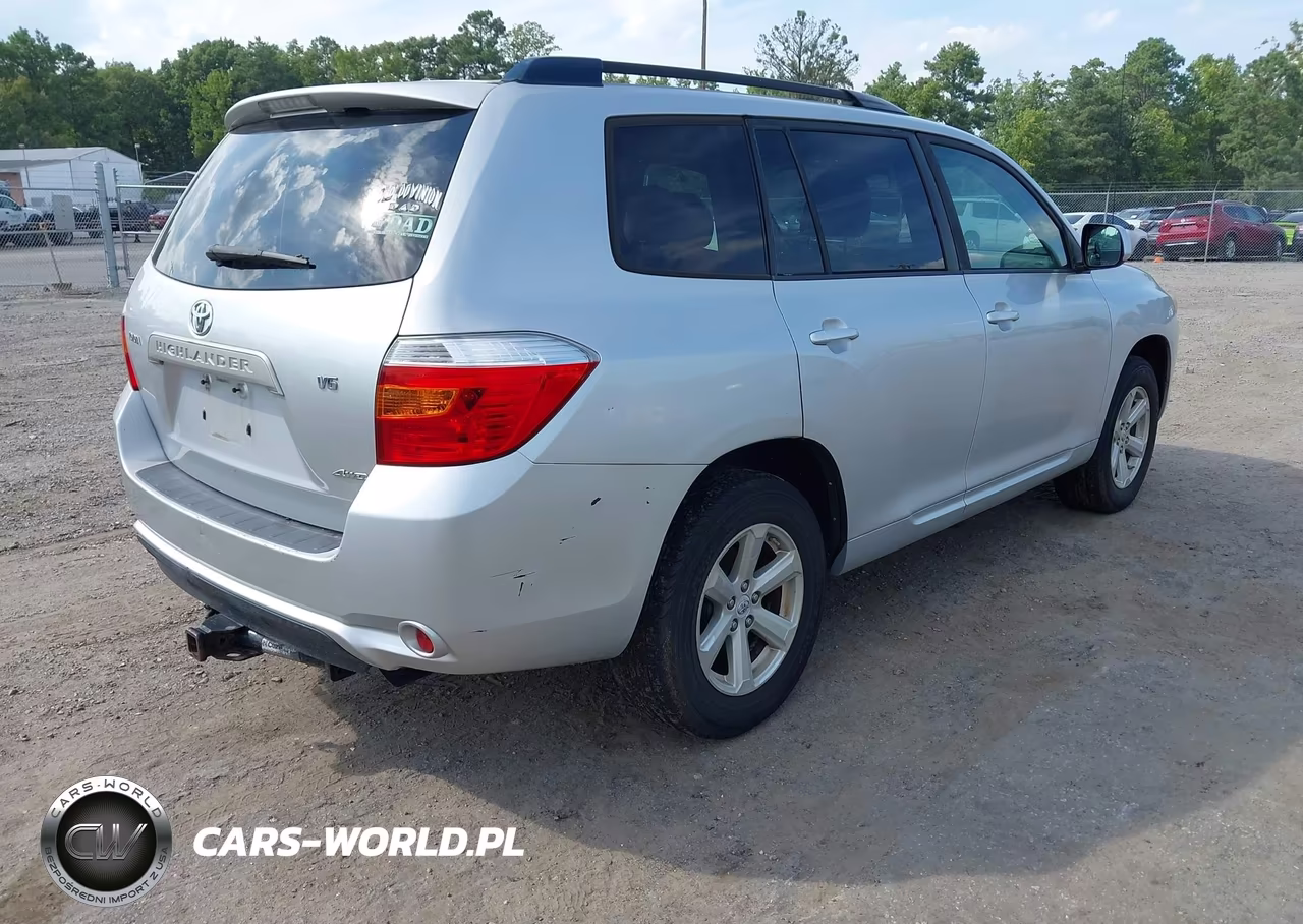 2009 Toyota Highlander VIN:JTEES41A992133805 - 4