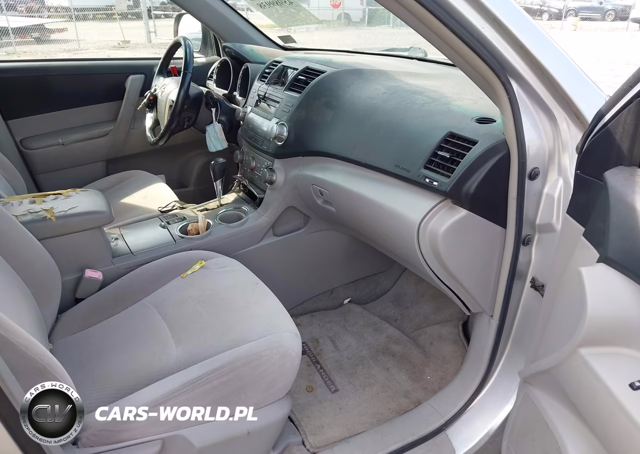 2009 Toyota Highlander VIN:JTEES41A992133805 - 5
