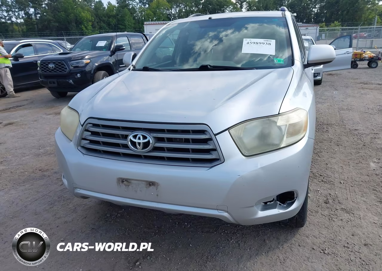 2009 Toyota Highlander VIN:JTEES41A992133805 - 6