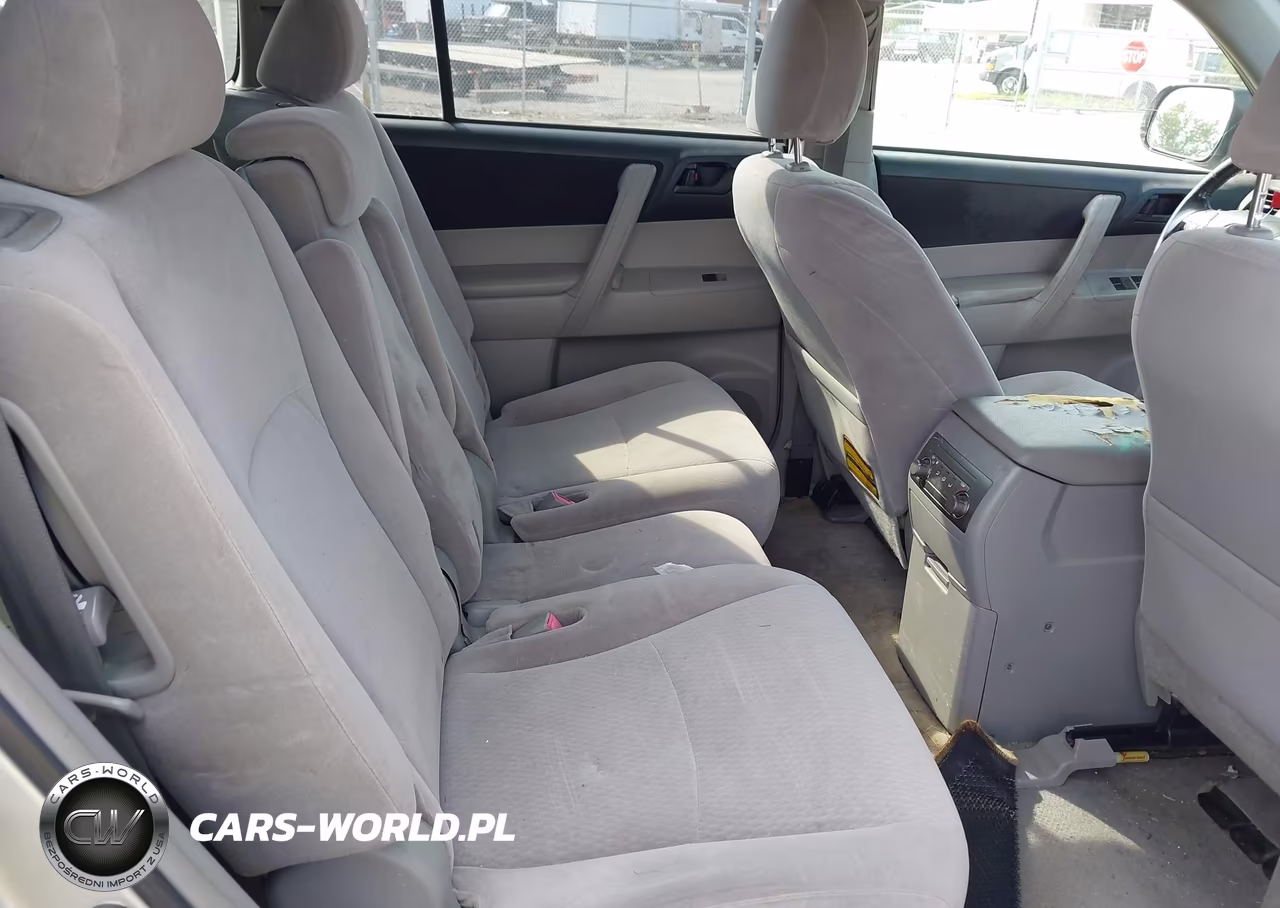 2009 Toyota Highlander VIN:JTEES41A992133805 - 8