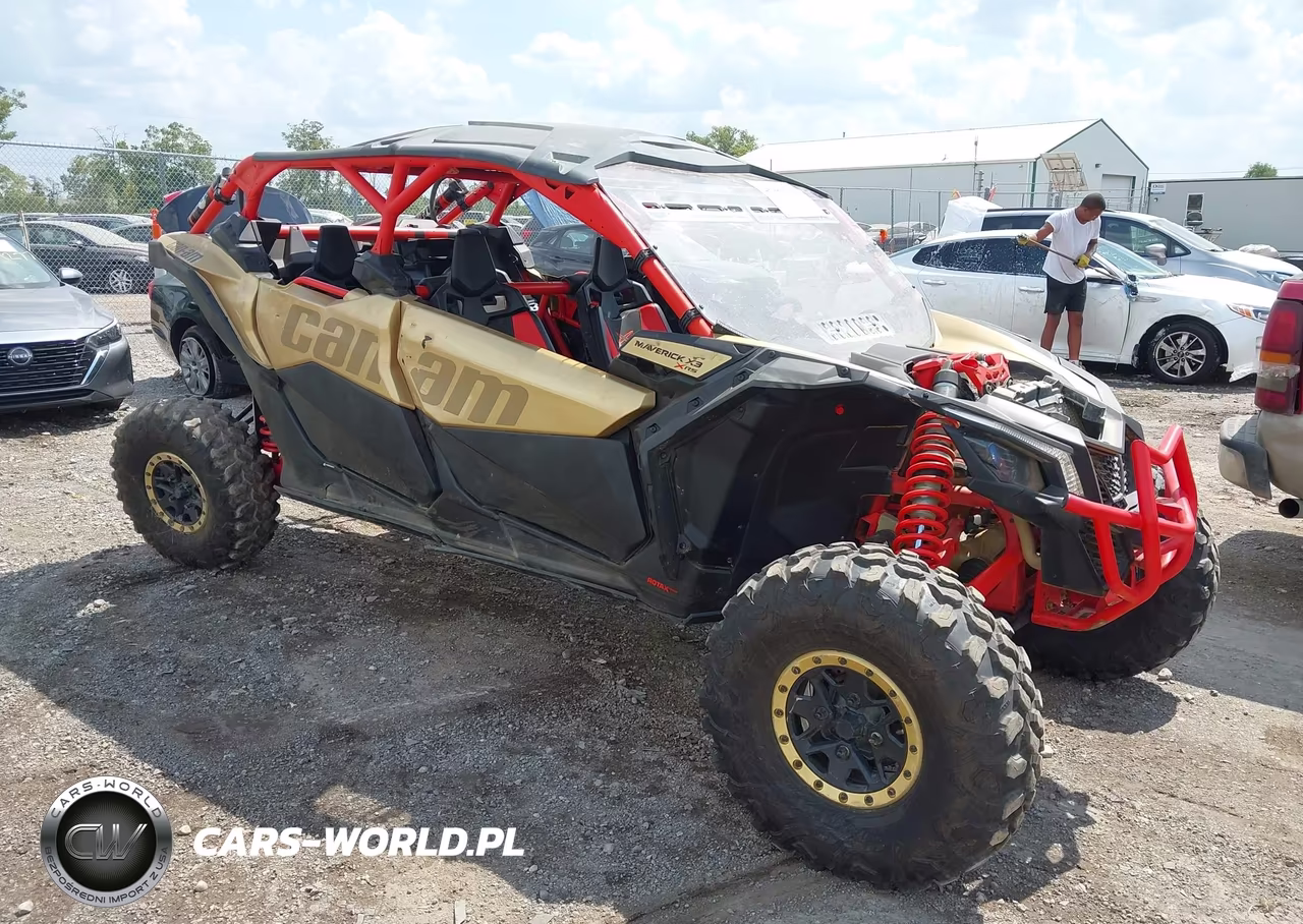 2017 Can-Am Maverick X3 Max X Rs Turbo R