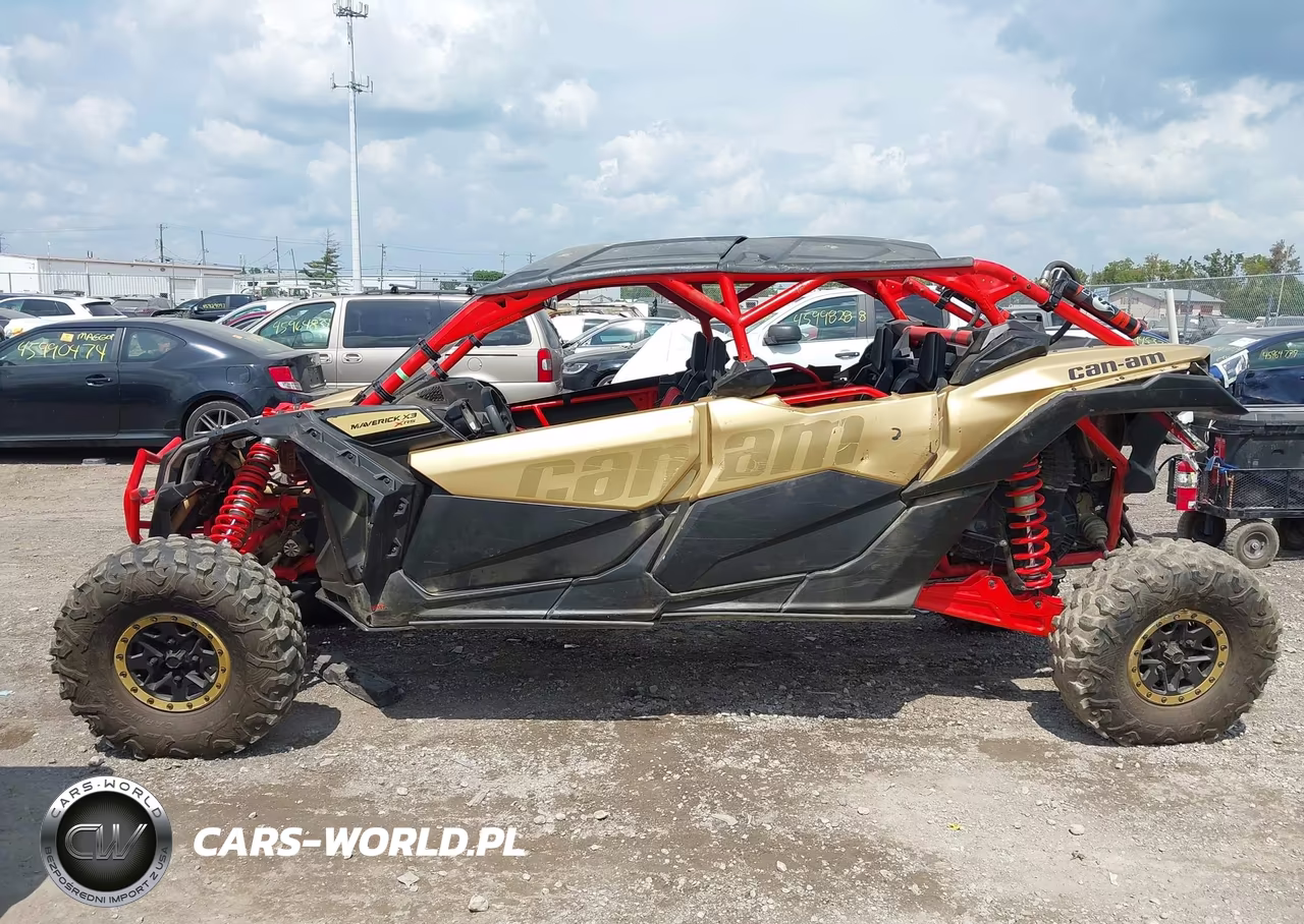 2017 Can-Am Maverick X3 Max X Rs Turbo R VIN:3JBVNAW25HK001125 - 13