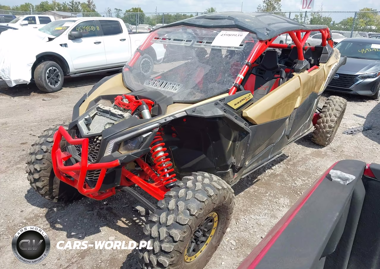 2017 Can-Am Maverick X3 Max X Rs Turbo R VIN:3JBVNAW25HK001125 - 2