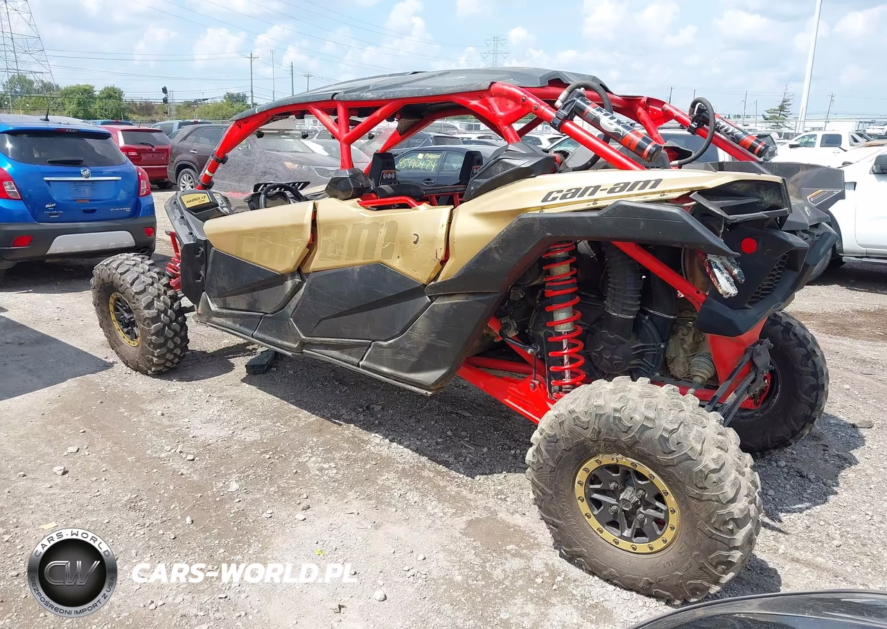 2017 Can-Am Maverick X3 Max X Rs Turbo R VIN:3JBVNAW25HK001125 - 3