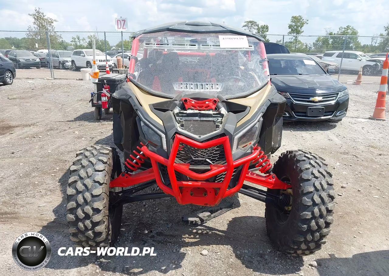 2017 Can-Am Maverick X3 Max X Rs Turbo R VIN:3JBVNAW25HK001125 - 5