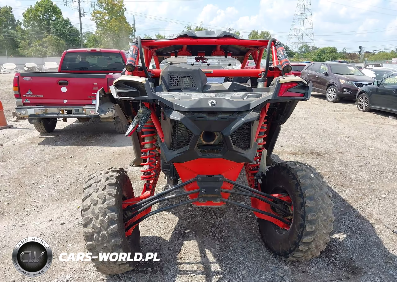 2017 Can-Am Maverick X3 Max X Rs Turbo R VIN:3JBVNAW25HK001125 - 6