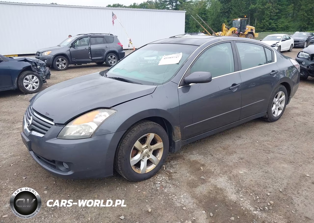 2008 Nissan Altima 2.5 Sl VIN:1N4AL21E08N547971 - 2