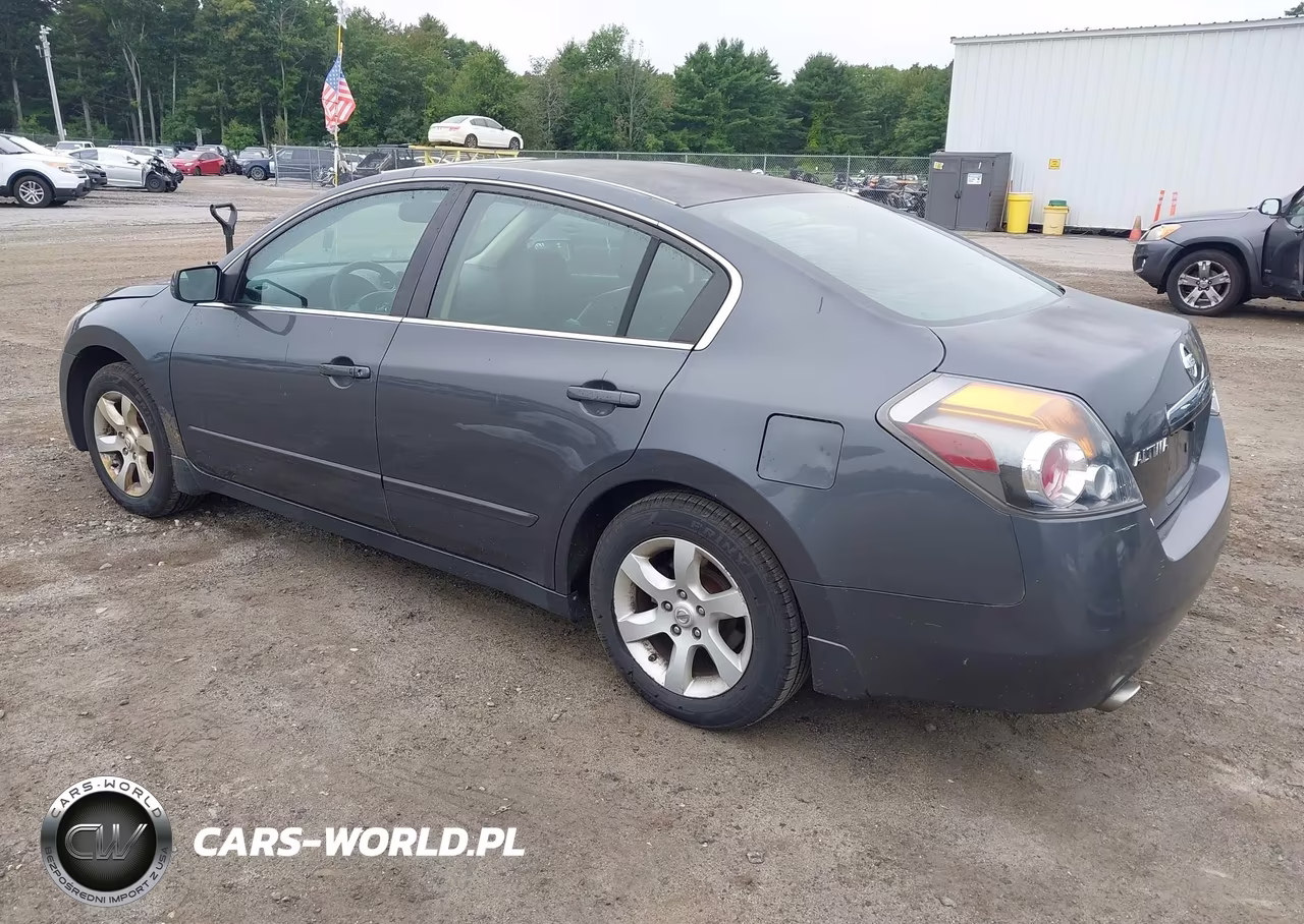 2008 Nissan Altima 2.5 Sl VIN:1N4AL21E08N547971 - 3